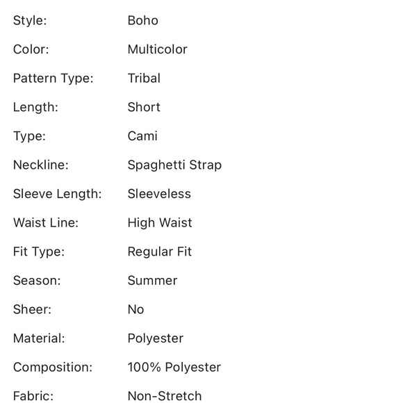 🔥2for $25🔥Boho wide leg romper - Picture 6 of 6